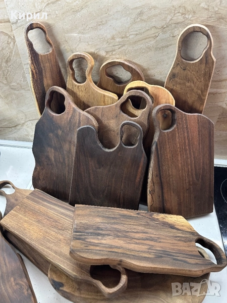 Дъски за мезета Орех, снимка 1