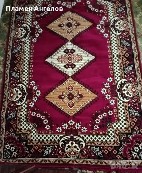 нов ръчно тъкан килим, снимка 1