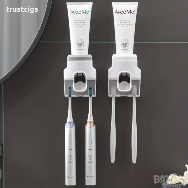 Автоматичен диспенсър за паста за зъби, снимка 1