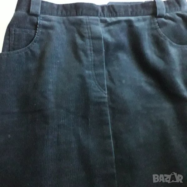 Дамска кадифена пола, снимка 1