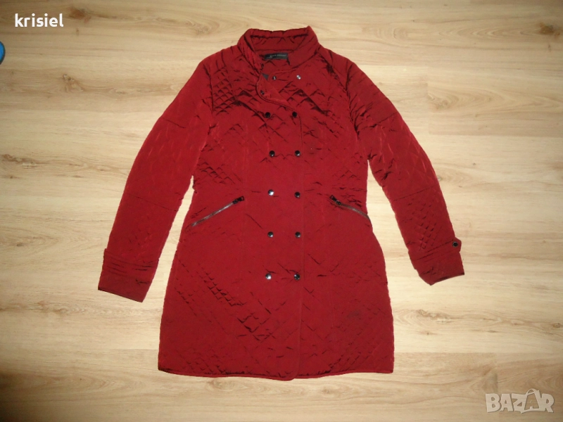 ZARA--ЕЛЕГАНТНО КРАСИВО ЯКЕ--L номер, снимка 1