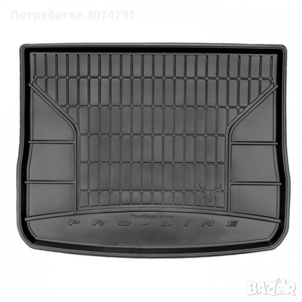 Гумена стелка за багажник Frogum за VW Tiguan I 2007 - 2015, снимка 1