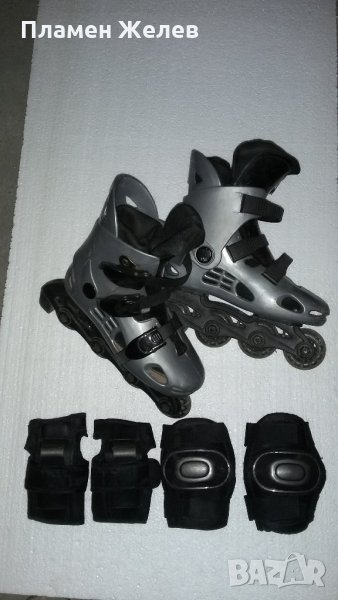 Детски ролери + протектори , снимка 1