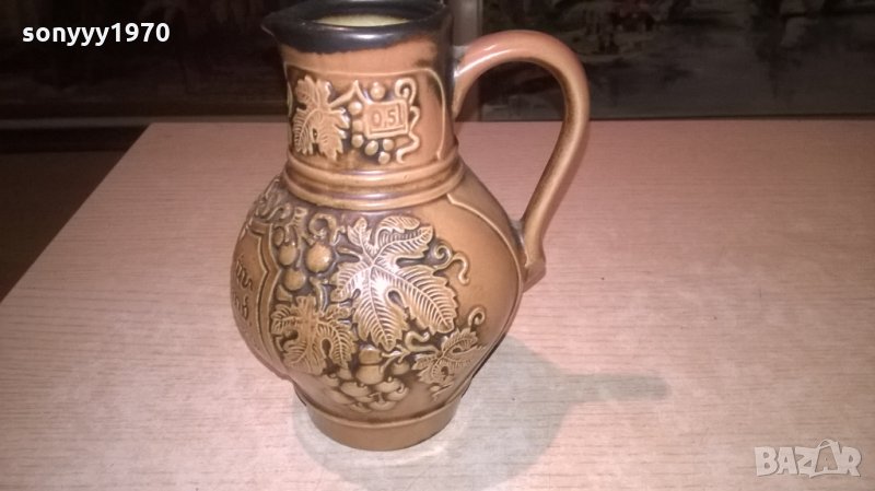 красива каничка-внос швеицария-16х13х11см, снимка 1