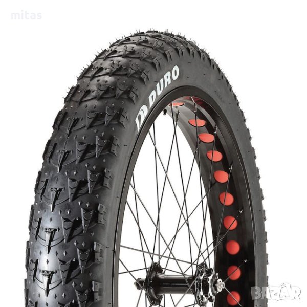 Външна гума за фатбайк велосипед Big D (26 x 4.0) (102-559) черна, снимка 1