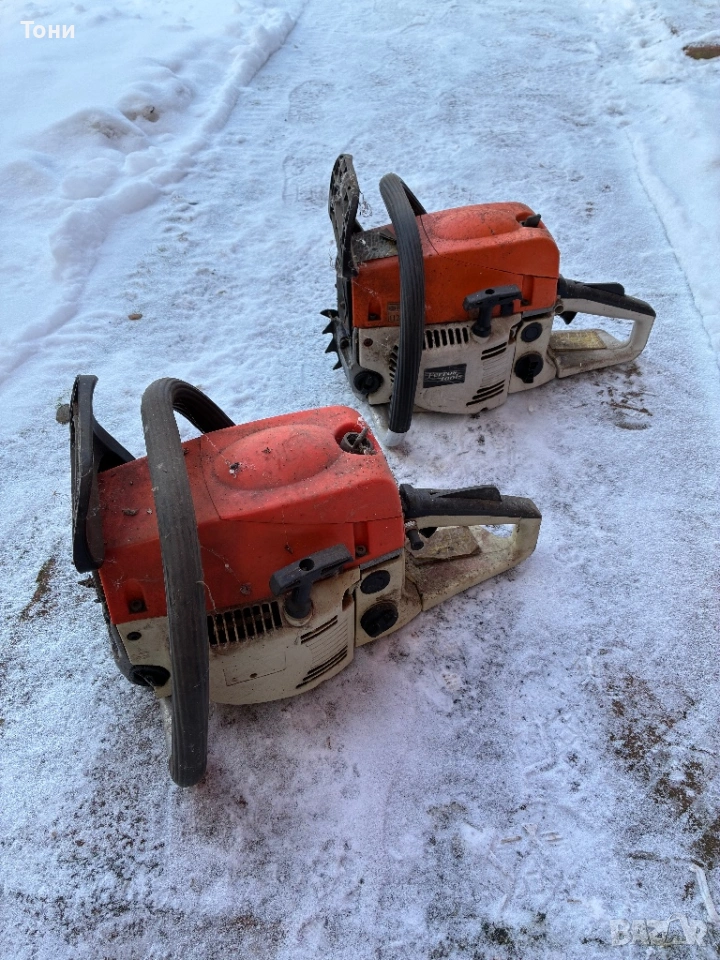 Бензинова резачка, снимка 1