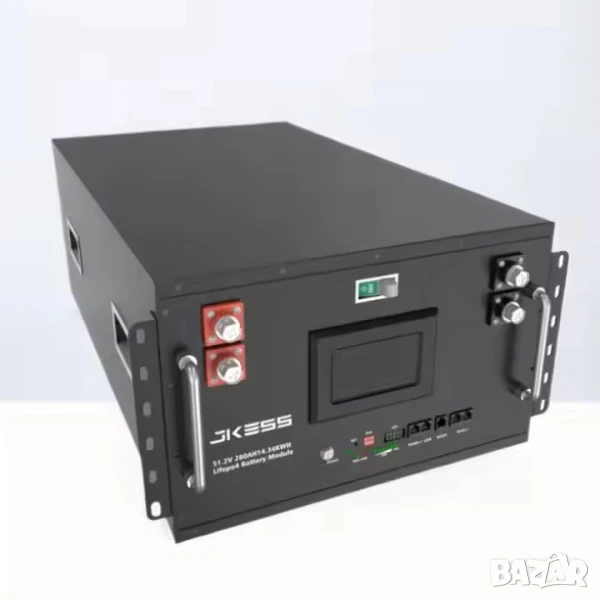17kWh EVE MB31 340Ah литиев акумулатор за соларна система LiFePO4 lithium DIY solar battery LCD BMS, снимка 1