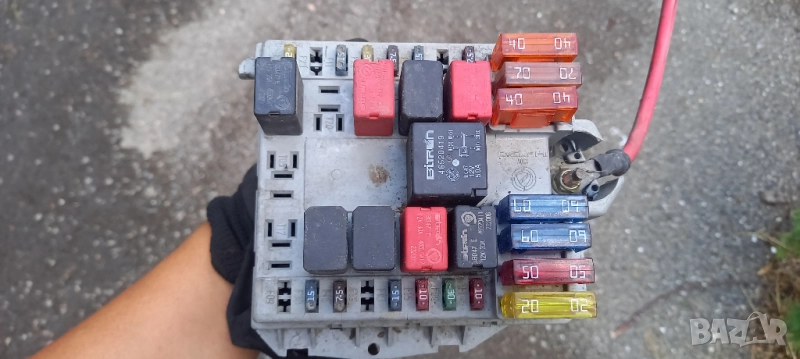 Бушонно табло Fiat Doblo, снимка 1