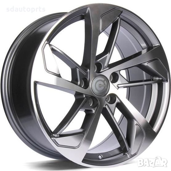 18" Джанти Ауди 5X112 Audi A3 A4 S4 B7 B8 B9 A6 S6 C5 C6 C7 A8 Q3 Q5, снимка 1
