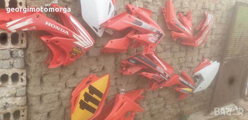 Crf 250 450 2004-2010, снимка 1