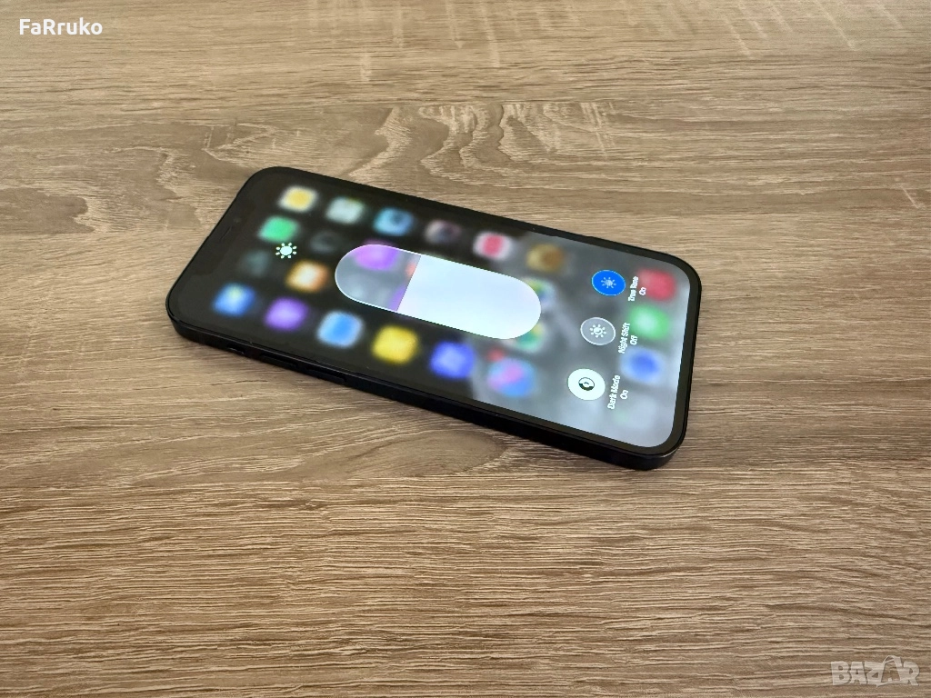 ❗️🔝 iPhone 12 ••64GB•• //iOS 26.2// „Black“ ❗️🔝, снимка 1