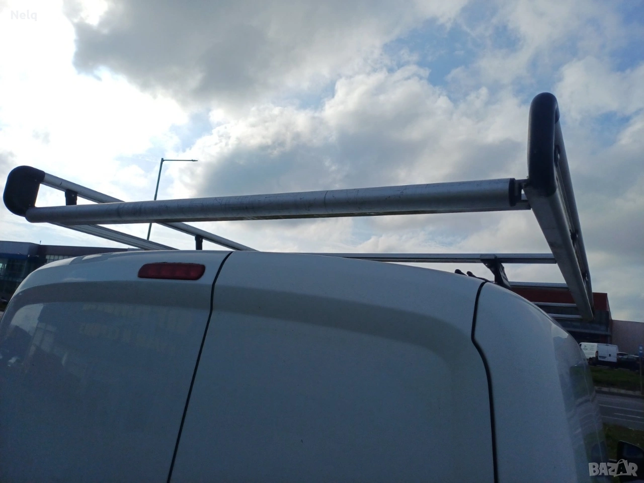 Алуминиеви релси за багажник, снимка 1