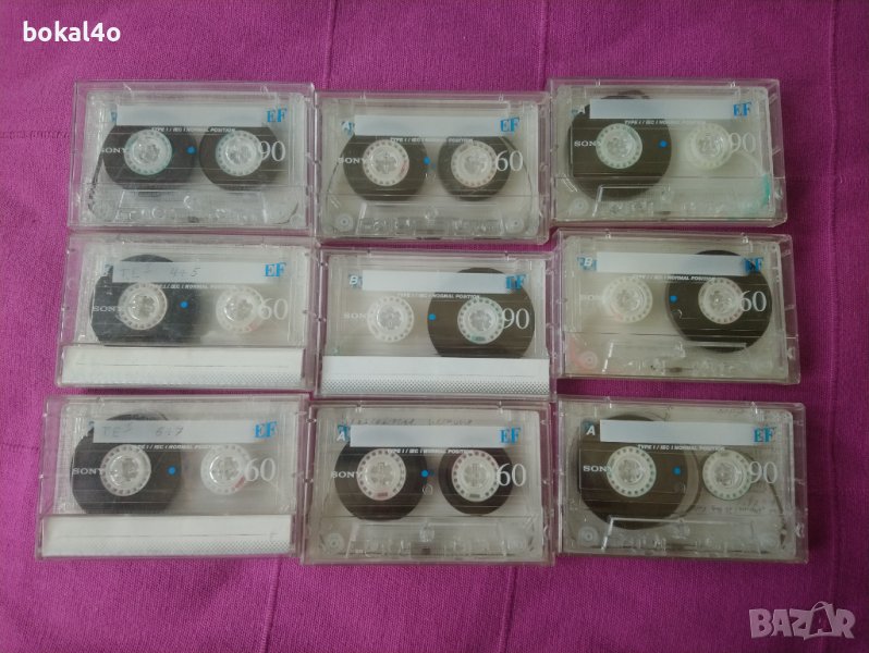 Сони еф 90 и 60 мин., снимка 1