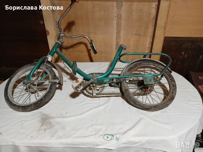 Детски велосипед без седалка, снимка 1