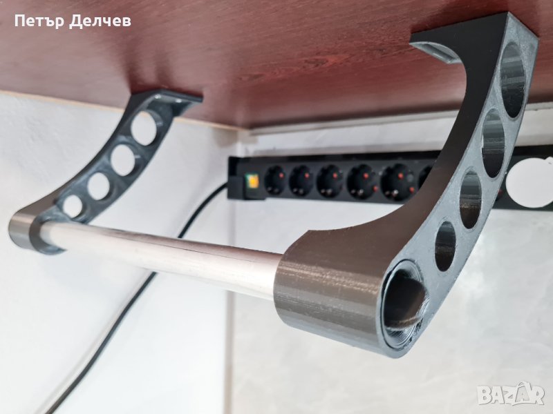 Диспенсър / Стойка за кухненска ролка – голям размер, професионална, снимка 1