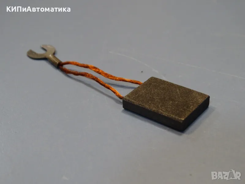 четка въглено-графитна 20х25х5 mm без пружина, снимка 1