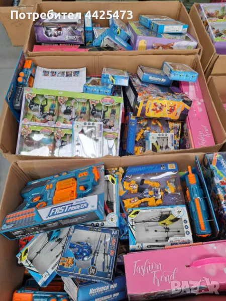 КАШОН  ДЕТСКИ ИГРАЧКИ МИКС, снимка 1