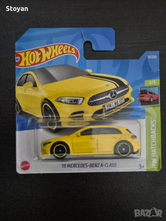 Hot wheels Mercedes A, снимка 1
