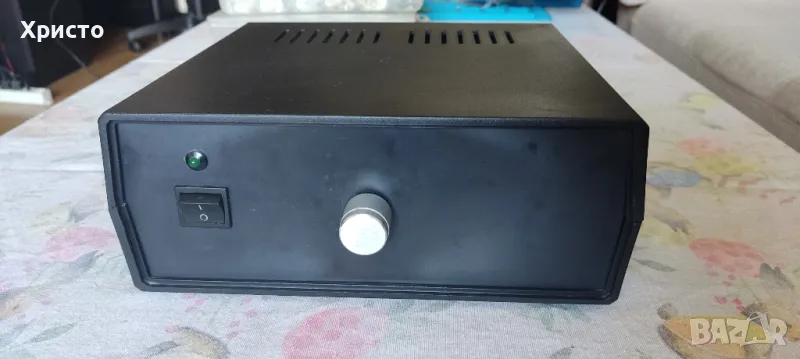 Продавам DIY стерео усилвател с LM3886 2 x 50W, снимка 1