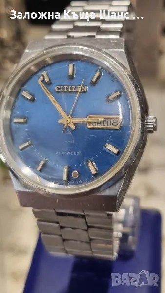 Оригинален vintage часовник Citizen 21 Jewels Япония , снимка 1