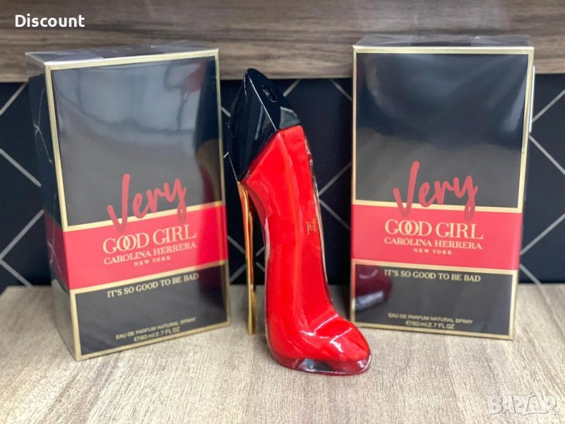 Carolina Herrera Very Good Girl EDP 80ml, снимка 1