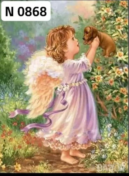 Диамантен Гоблен - Наличен комплект за изработка, снимка 1