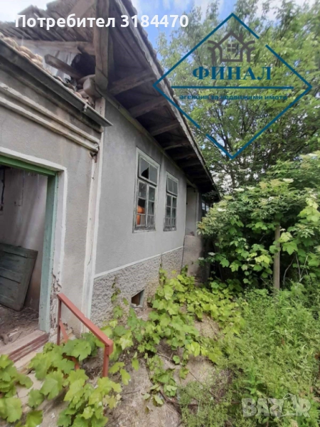 Парцел със стара къща с.Златна нива , снимка 1