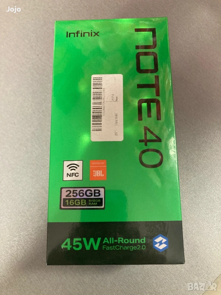 Infinix Note 40 чисто нов, снимка 1