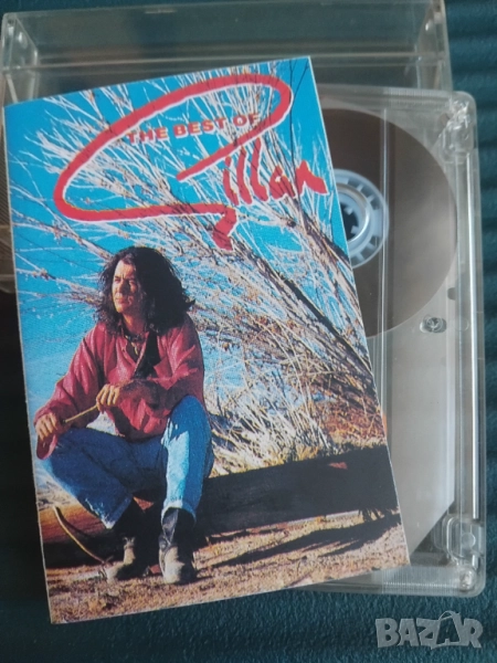 Gillan - The Best Of Gillan - аудио касета музика, снимка 1