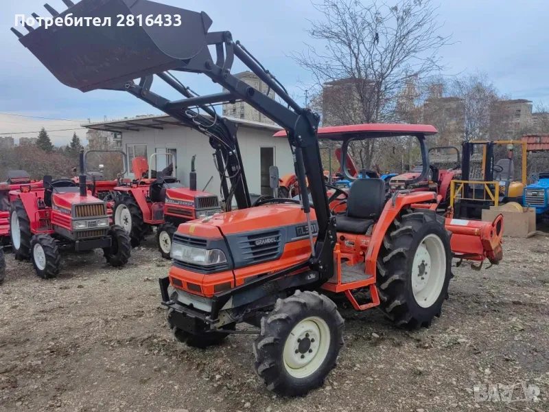 Челен товарач KUBOTA GL301 4x4, снимка 1