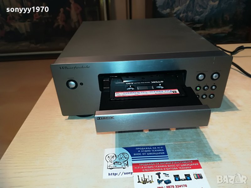 wharfedale deck-uk-внос англия, снимка 1