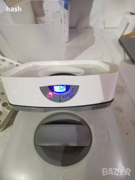 Стерилизатор за шишета на бебе Чико 2в1 CHICCO, снимка 1