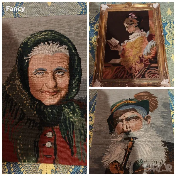 Гоблени 3 броя, снимка 1