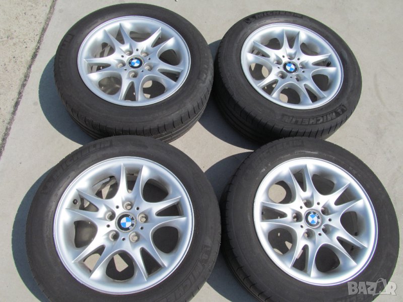 ОРИГИНАЛНИ АЛУМИНИЕВИ ДЖАНТИ  17'' ЗА BMW X3,X1,E60/E90,E46,E39(5x120x72.5)**017**, снимка 1