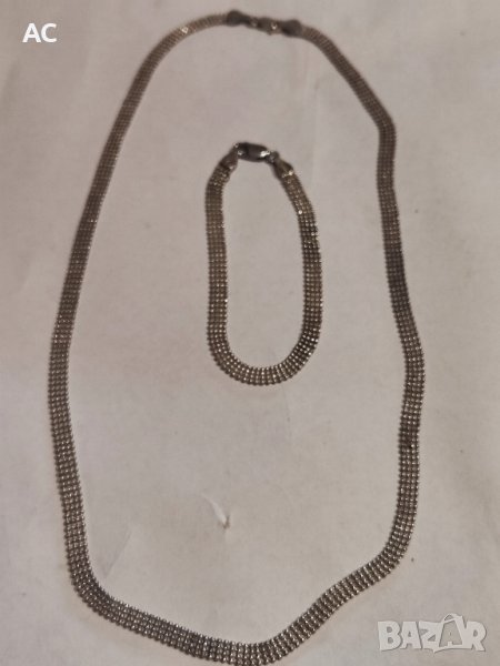 Сребърен комплект ITALI 925, снимка 1