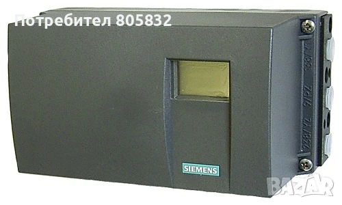 Siemens SIPART PS2 позиционер и модул, снимка 1