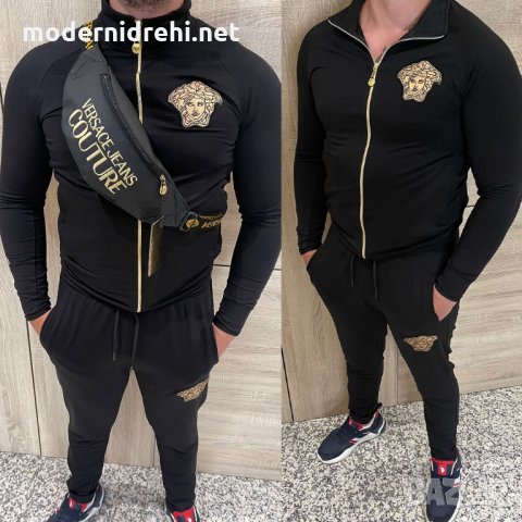 Мъжки спортен екип и чанта Versace код 162, снимка 1 - Спортни дрехи, екипи - 33570300