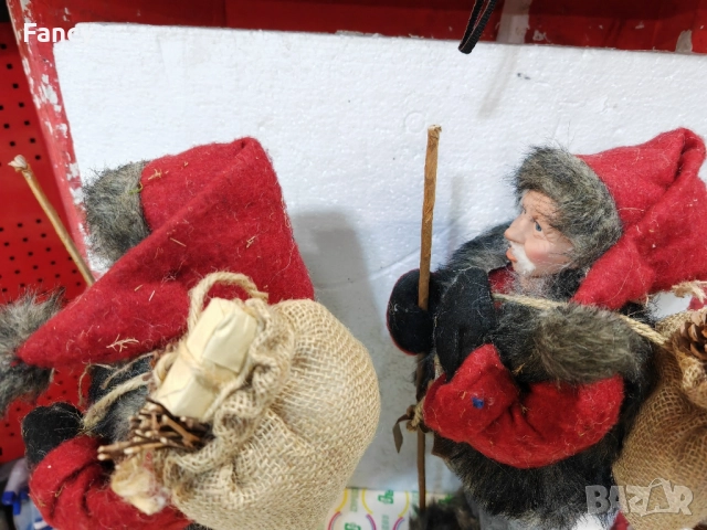 Ръчно изработени големи кукли, ескимоси 50 см, снимка 8 - Декорация за дома - 52477468