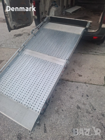 Алуминиева рампа за бус-пикап, снимка 4 - Аксесоари и консумативи - 52434211