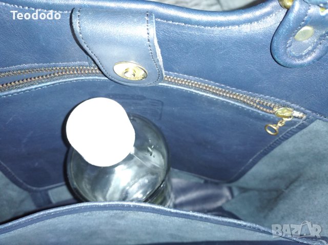 Дамска чанта естествена кожа Esprit , снимка 5 - Чанти - 38648313