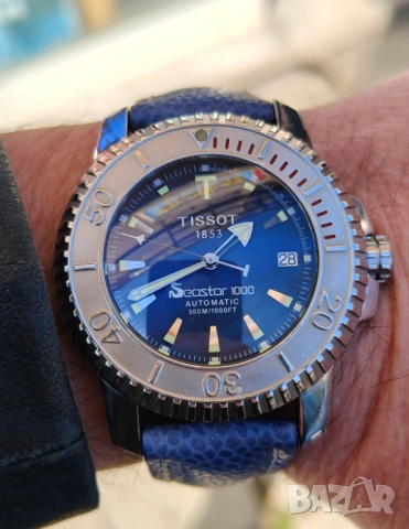 Перфектен Tissot Seastar 1000 automatic Swiss Eta 2824