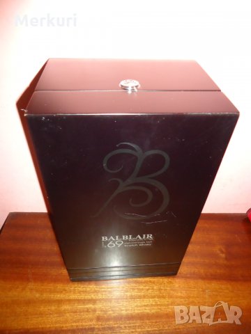 Луксозна кутия от скъпо уиски BALBLAIR 69, снимка 2 - Колекции - 27146523