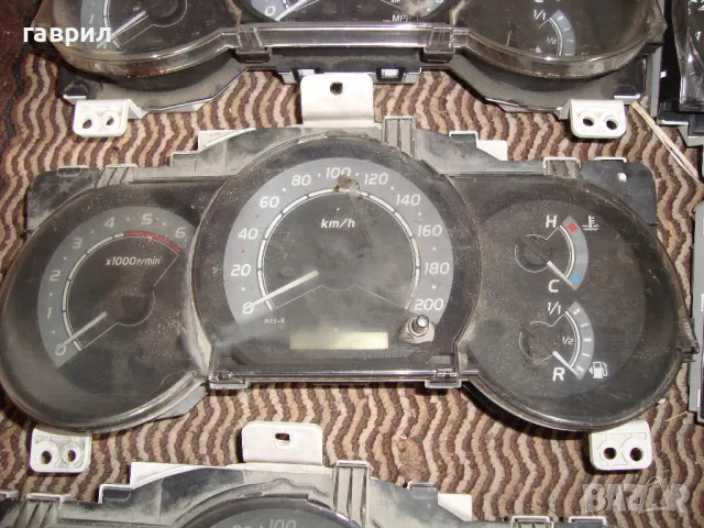 километражни табла за тойота хайлукс, снимка 6 - Части - 49276431