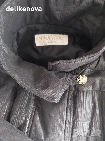 NINA RICCI 🇫🇷 Size L Oversize, снимка 2 - Палта, манта - 43240318