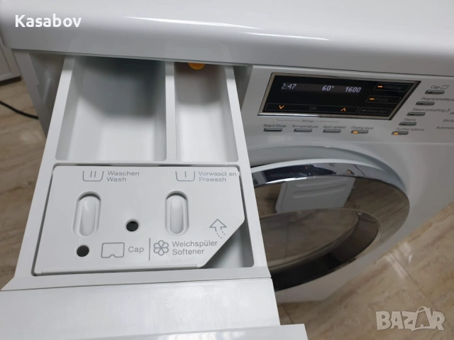 Miele WT1 PowerWash - Пералня със Сушилня Миеле 12м Гаранция, снимка 6 - Перални - 53503119