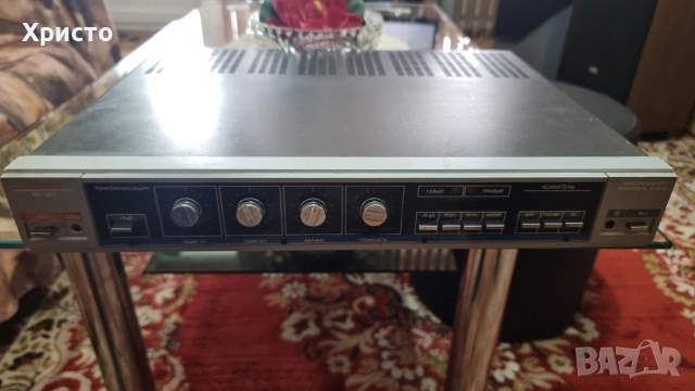 Руски усилвател вега 10у-120c, снимка 8 - Ресийвъри, усилватели, смесителни пултове - 52748839