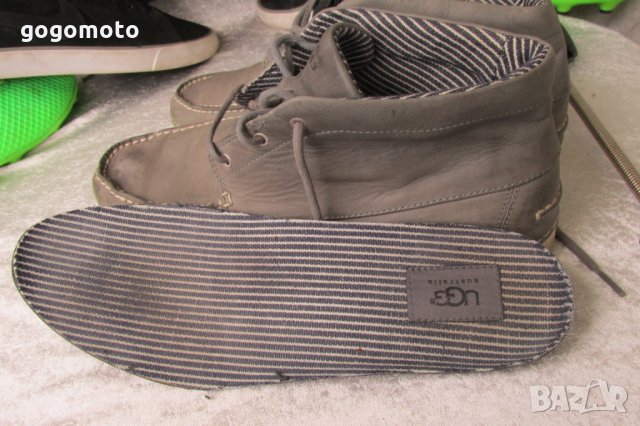 UGG® original КАТО НОВИ  висококачествени,ежедневни мъжки боти 43 - 44,100% лукс естествена кожа, снимка 18 - Мъжки боти - 32886898