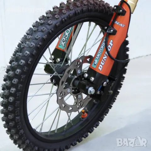 НОВИ. Бензинов кросов мотор UP BEAT 125 кубика., снимка 7 - Мотоциклети и мототехника - 50078425