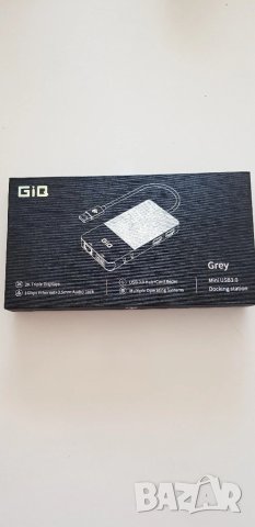 Продавам USB Docking Station D3908 - 11-в-1 | HDMI, VGA, LAN, USB 3.0, SD, Audio, снимка 1