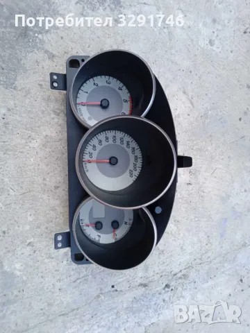 Табло километраж за Мазда 3  1.6HDI 109k.с 2007г, снимка 8 - Части - 49598398